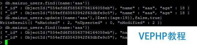 10分鐘學完Mongodb