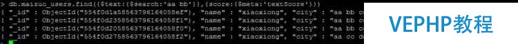 10分鐘學完Mongodb