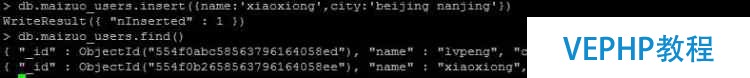 10分鐘學完Mongodb