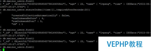 10分鐘學完Mongodb