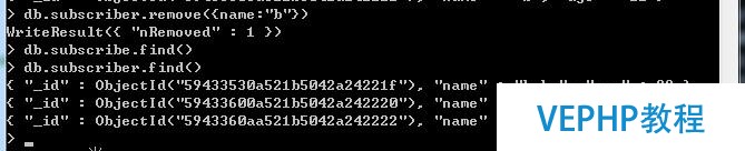 Mongodb數據庫基礎