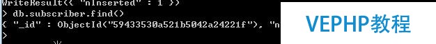Mongodb數據庫基礎