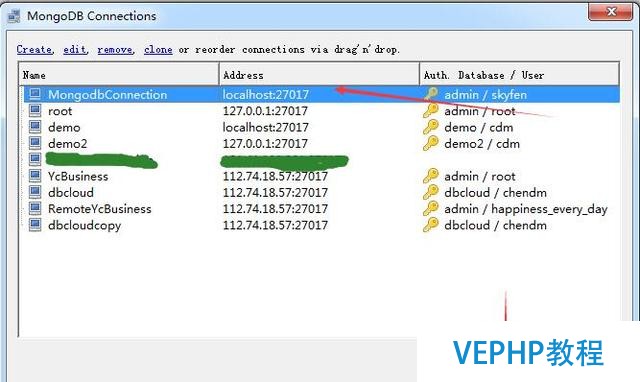 好用的Mongodb數據庫管理工具Robomong