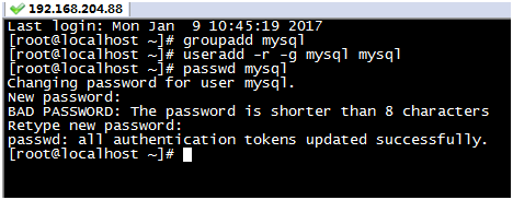 MYSQL數(shù)據(jù)庫Linux虛擬機(jī)下mysql 5.7安裝配置方法圖文教程