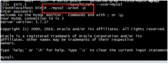 MYSQL數(shù)據(jù)庫Linux虛擬機(jī)下mysql 5.7安裝配置方法圖文教程