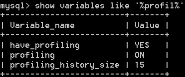 MYSQL教程Mysql自帶profiling性能分析工具使用分享