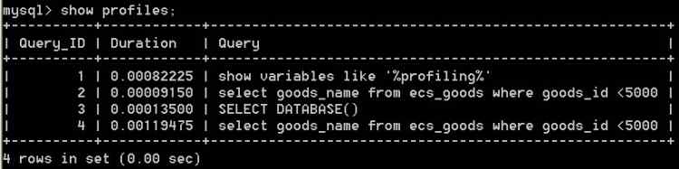 MYSQL教程Mysql自帶profiling性能分析工具使用分享