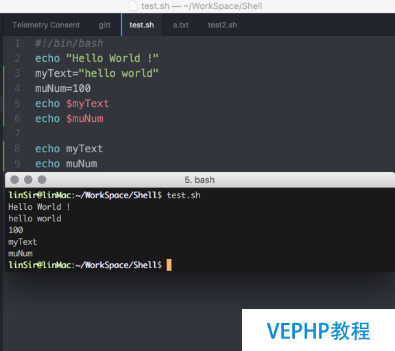 LINUX教學:讓你快速學會Shell腳本