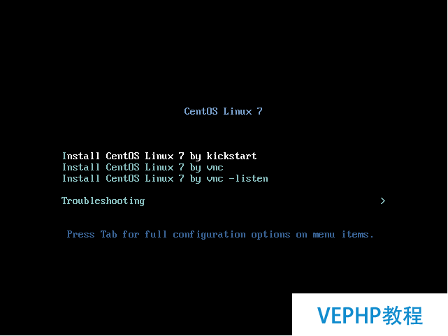 LINUX教程：RHEL7/CentOS7 PXE+Kickstart自動化系統安裝
