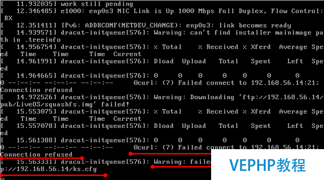 LINUX教程：RHEL7/CentOS7 PXE+Kickstart自動化系統安裝