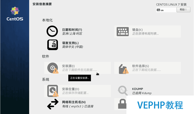 LINUX教程：RHEL7/CentOS7 PXE+Kickstart自動化系統安裝