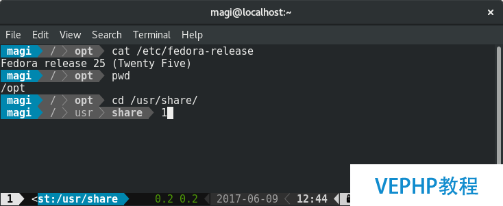 LINUX入門：Powerline：Vim 和 Bash 中的一個強大狀態欄插件