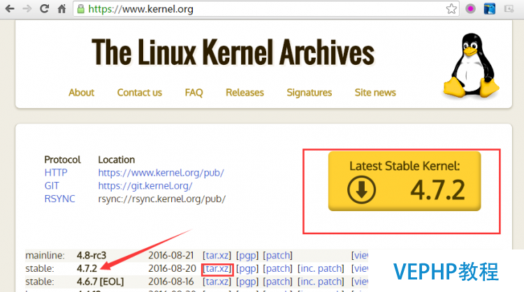 LINUX教程：Red Hat Enterprise Linux 7.2 編譯安裝新內核支持NTFS文件系統