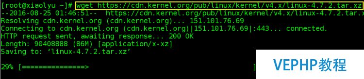 LINUX教程：Red Hat Enterprise Linux 7.2 編譯安裝新內核支持NTFS文件系統