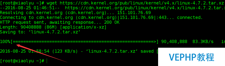 LINUX教程：Red Hat Enterprise Linux 7.2 編譯安裝新內核支持NTFS文件系統