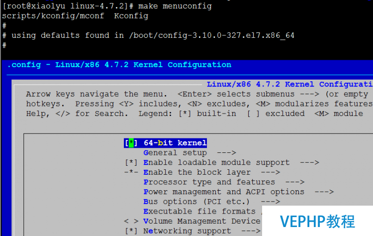 LINUX教程：Red Hat Enterprise Linux 7.2 編譯安裝新內核支持NTFS文件系統