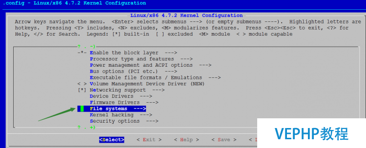 LINUX教程：Red Hat Enterprise Linux 7.2 編譯安裝新內核支持NTFS文件系統