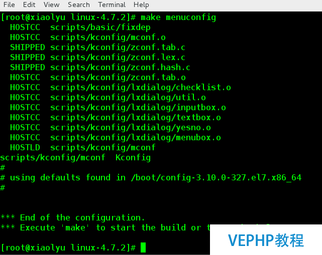 LINUX教程：Red Hat Enterprise Linux 7.2 編譯安裝新內核支持NTFS文件系統