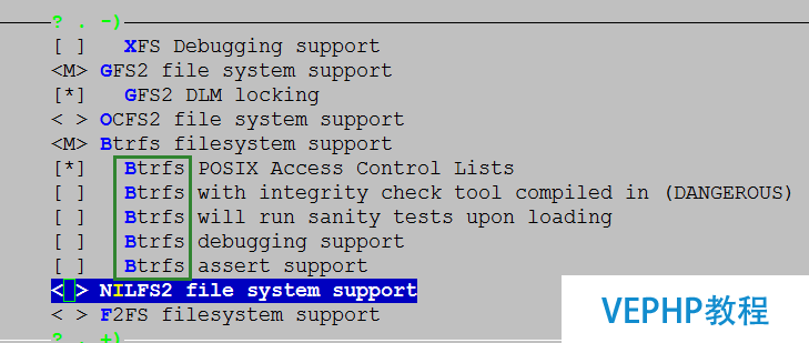 LINUX教程：Red Hat Enterprise Linux 7.2 編譯安裝新內核支持NTFS文件系統