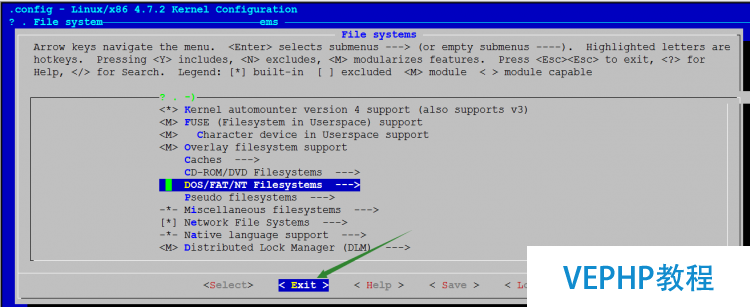 LINUX教程：Red Hat Enterprise Linux 7.2 編譯安裝新內核支持NTFS文件系統