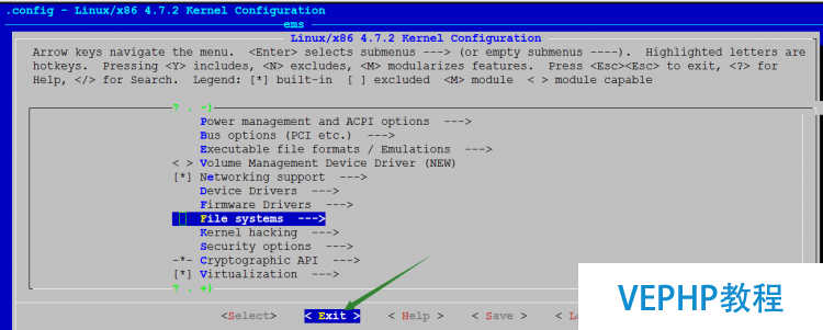 LINUX教程：Red Hat Enterprise Linux 7.2 編譯安裝新內核支持NTFS文件系統