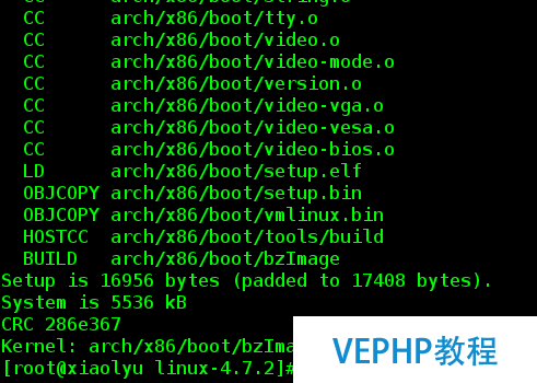 LINUX教程：Red Hat Enterprise Linux 7.2 編譯安裝新內核支持NTFS文件系統