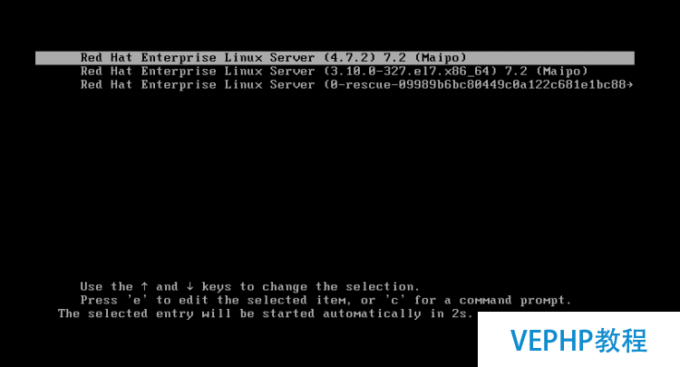 LINUX教程：Red Hat Enterprise Linux 7.2 編譯安裝新內核支持NTFS文件系統