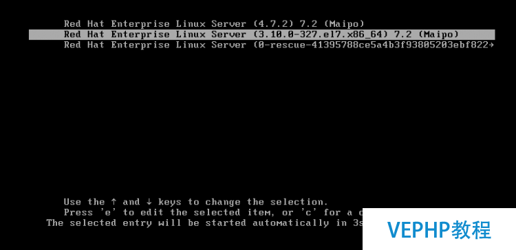 LINUX教程：Red Hat Enterprise Linux 7.2 編譯安裝新內核支持NTFS文件系統