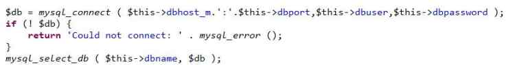 微信開發(fā)四之MySQL數(shù)據(jù)庫驅(qū)動(dòng)(PHP版本)