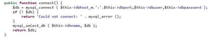 微信開發(fā)四之MySQL數(shù)據(jù)庫驅(qū)動(dòng)(PHP版本)