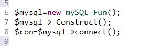 微信開發(fā)四之MySQL數(shù)據(jù)庫驅(qū)動(dòng)(PHP版本)