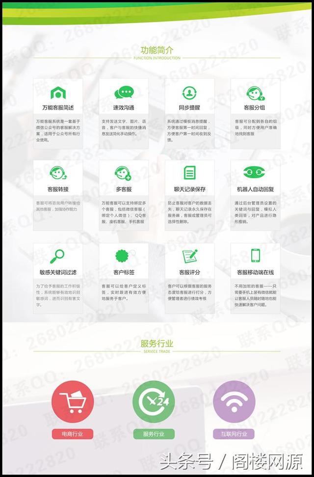萬能在線客服解密開源版PHP源碼,轉(zhuǎn)接功能上線,頁面優(yōu)化,可對(duì)接QQ微信等