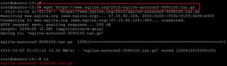 如何在 Ubuntu 15.04 上安裝帶 JSON 支持的 SQLite 3.9.1