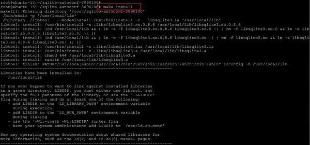 如何在 Ubuntu 15.04 上安裝帶 JSON 支持的 SQLite 3.9.1