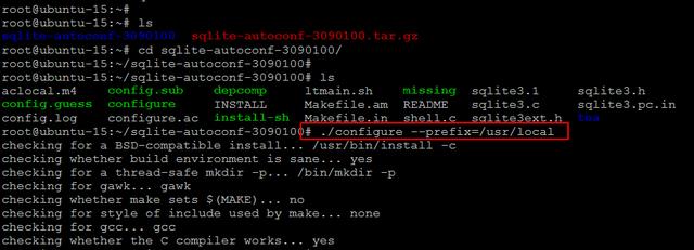 如何在 Ubuntu 15.04 上安裝帶 JSON 支持的 SQLite 3.9.1