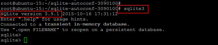 如何在 Ubuntu 15.04 上安裝帶 JSON 支持的 SQLite 3.9.1