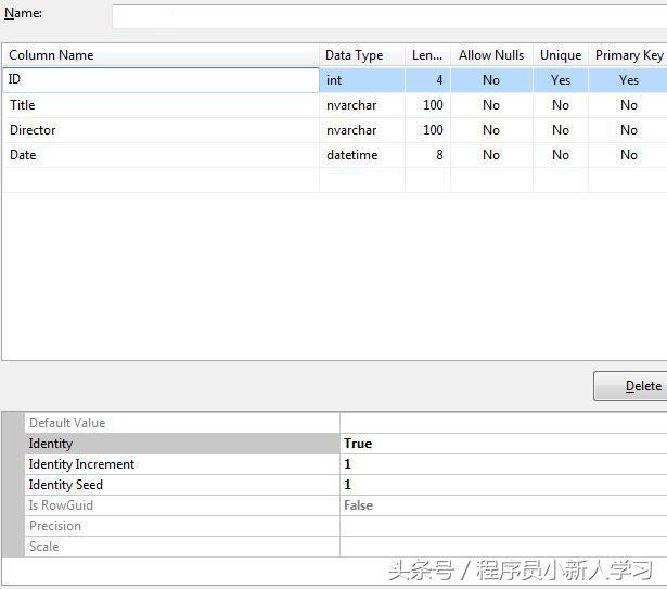 ASP.NET MVC-SQL 數據庫