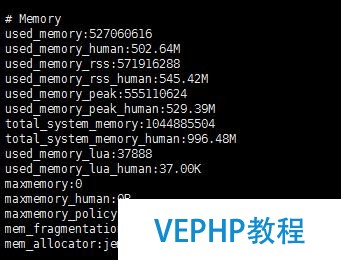 redis 五種數(shù)據(jù)類型存儲測試