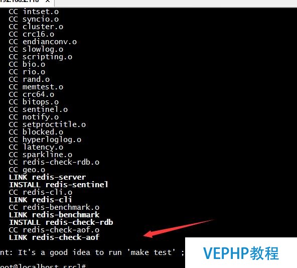 在linux系統(tǒng)中安裝redis服務(wù)