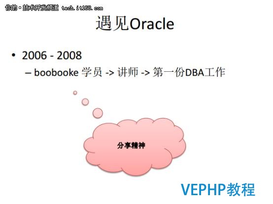 從Oracle DBA到PostgreSQL布道者
