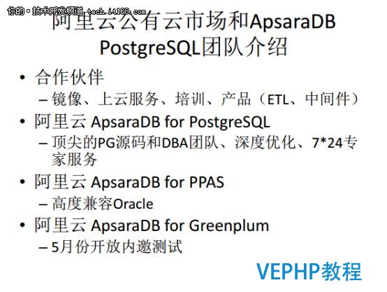 從Oracle DBA到PostgreSQL布道者