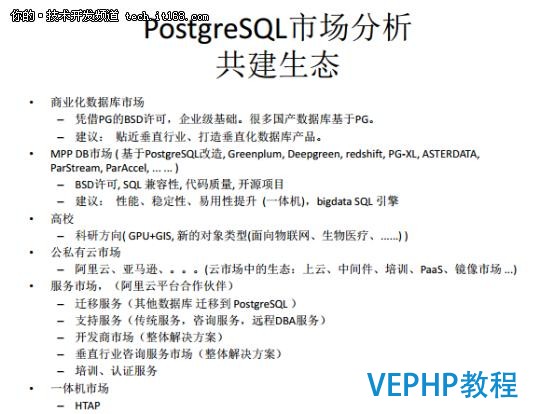 從Oracle DBA到PostgreSQL布道者