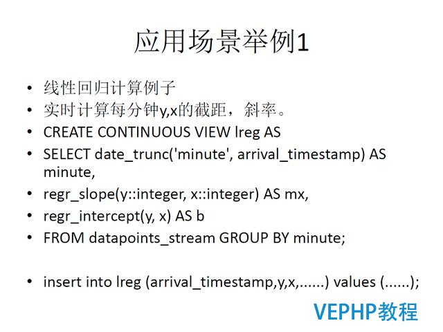 技術流丨PostgreSQL 物聯網行業應用分析