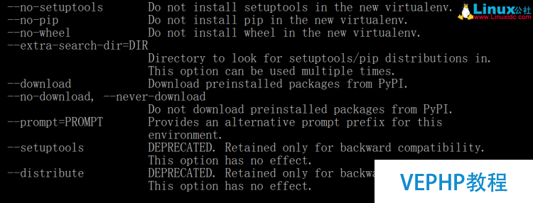 Windows環境下使用virtualenv對Python進行多版本隔離