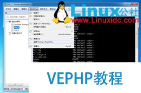 非桌面版Linux 安裝VMWare Tools