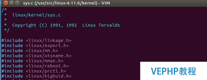 Ubuntu 16.10添加系統調用