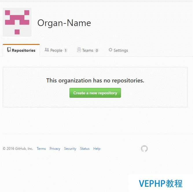 GitHub實現(xiàn)多人協(xié)同提交代碼及權(quán)限分組管理