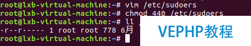 Linux 添加賬號后修改權限