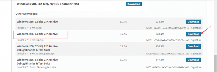 Mysql實例mysql 5.7.16 安裝配置方法圖文教程