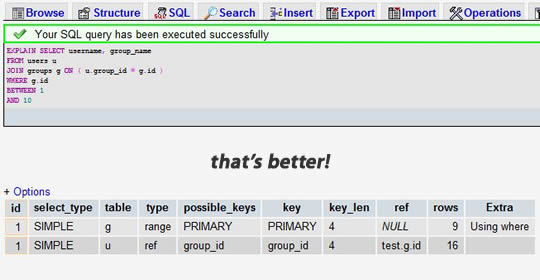 Mysql必讀MySQL 的 20+ 條最佳實踐
